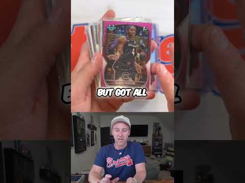 Epic Sports Card Haul: $60 Collection Unveiled