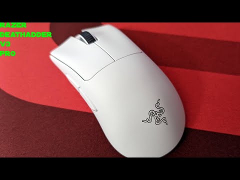 Razer DeathAdder V3 Pro Review