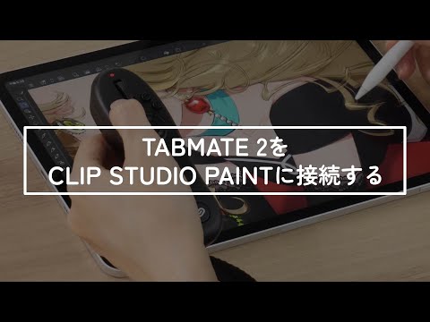 TABMATE 2をCLIP STUDIO PAINTに接続する