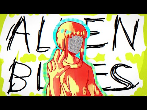 ⚠️ FLASH/EYESTRAIN | Alien Blues animation meme | Flipaclip