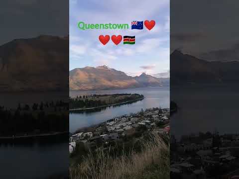 #africaninspired #newzealand #solotraveler #queenstownnz 🇰🇪🇳🇿❤️