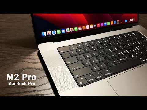 M2 Pro - MacBook Pro 16" Unboxing