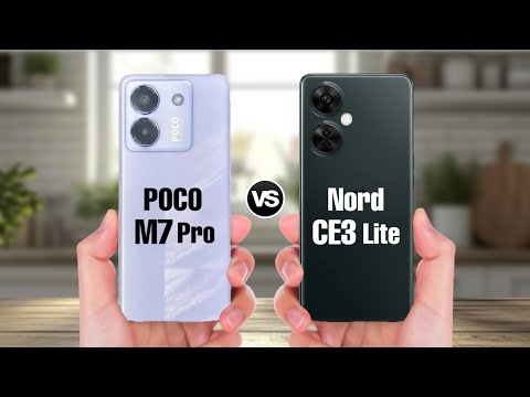 POCO M7 Pro 5G Vs Oneplus Nord CE3 Lite 5G