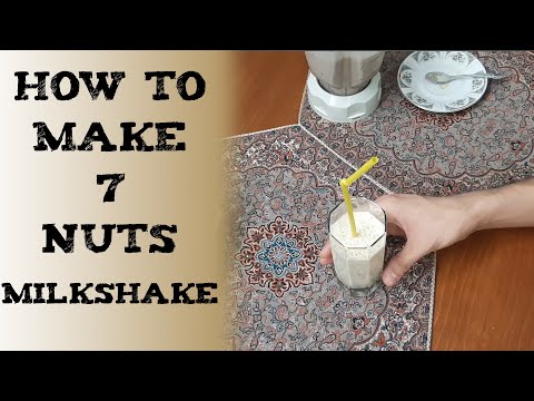 how to make milkshake 如何制作奶昔 मिल्कशेक रेसिपी Молочные Коктейли Batido Malteada Dattel milchshake