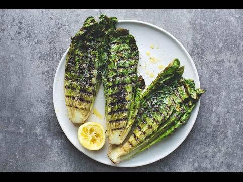 How to Grill Lettuce + A Simple Recipe