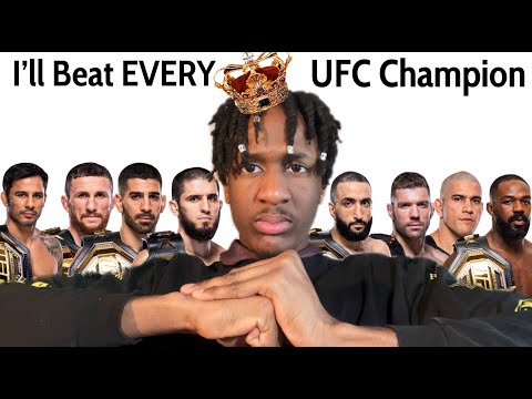 How I'd Beat EVERY UFC Champion (100% TRUTH)