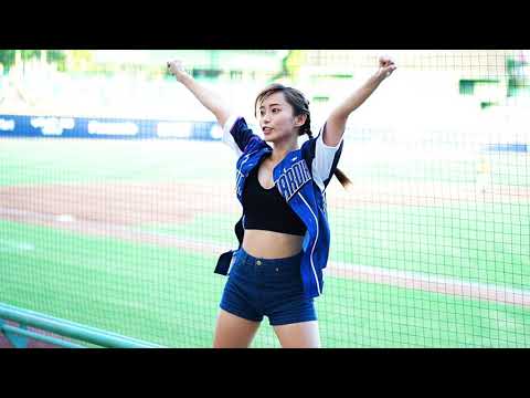 20201004 Fubon Angels(富邦天使)  Evelyn 丹丹💙 局間舞與應援