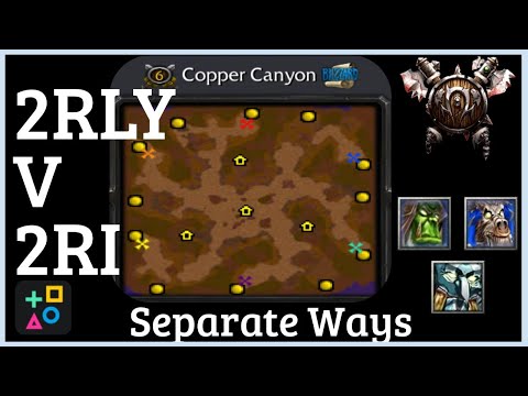 ⬜🪓Copper Canyon [2v2] - Orc & Human vs. Night Elf & Human - Lym POV