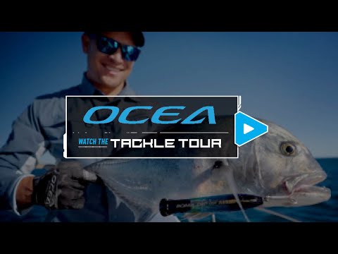 SHIMANO TACKLE TOUR 2023: Ocea Lures