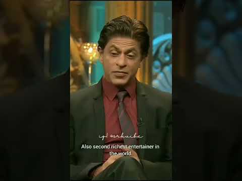 sharukh khan on his depression         #srk #bollywood #shorts