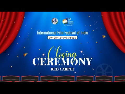 55th International Film Festival of India | Red Carpet | Closing Ceremony