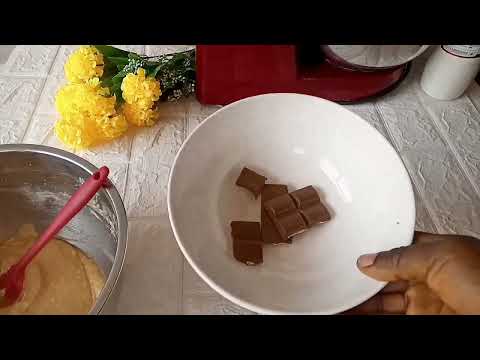 HOW TO MAKE A DELICIOUS MARBLE CAKE