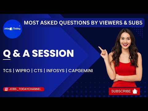 MOST ASKED QUESTIONS VIEWERS AND SUBS | TCS | INFOSYS | COGNIZANT | WIPRO | CAPGEMINI |