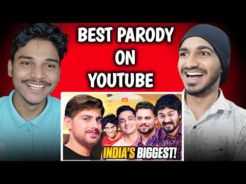 MR BEAST PARODY 🤑 Ft. INDIAN CREATORS | CARRYMINATI