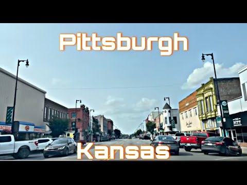 Pittsburgh, Kansas - City Tour & Drive Through