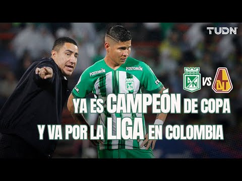 Efraín Juárez y Atlético Nacional POR EL DOBLETE 🇨🇴 A nada de ser CAMPEÓN de liga | TUDN