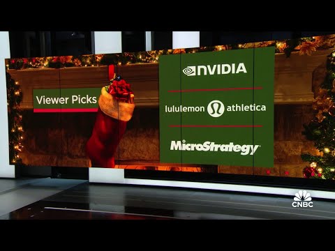 3-Stock Lunch: Nvidia, Lululemon and MicroStrategy