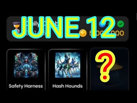 Gemz combo cards for today june 12 Gemz Airdrop daily combo cards for today june 12