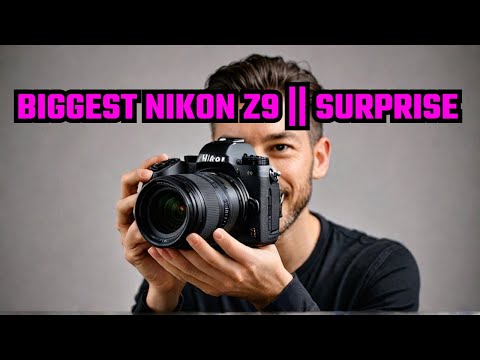 Nikon Z9 II - Biggest Surprise! Coming With New EXPEED 8?