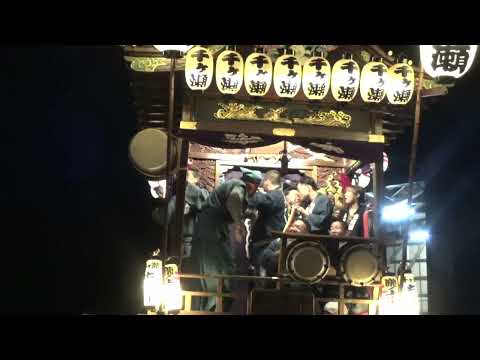 秋季千ヶ瀬町神社例大祭(宵宮)ち友連   2024