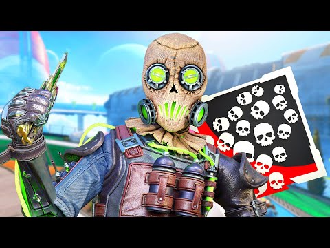 OCTANE SOLO 20 KILLS & 4000 DAMAGE (Apex Legends Gameplay)