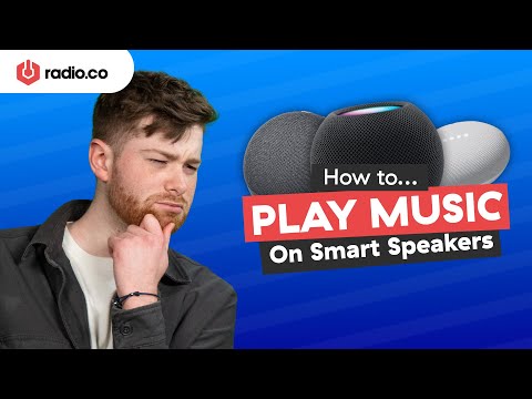 How to play Radio on Smart Speakers (Google, Alexa, Siri)