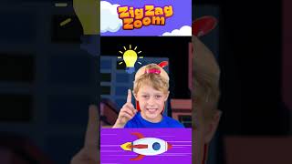 The Rocket Adventure | ZigZagZoom Shorts