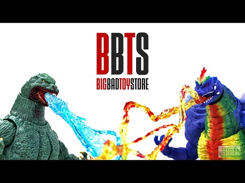 Stop Motion - Supersize Your Kaiju Collection at @BigBadToyStore Today!