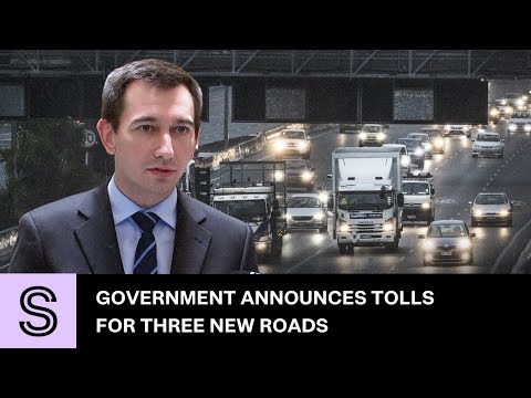 Govt announces tolls for three new roads | Stuff.co.nz