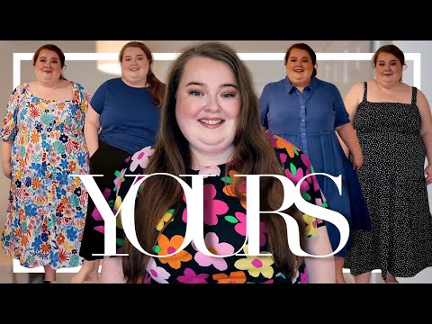 YOURS LAST MIN SUMMER SHOP | plus size clothing haul try on | 2024