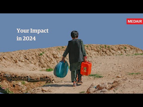 A glimpse of your impact in 2024