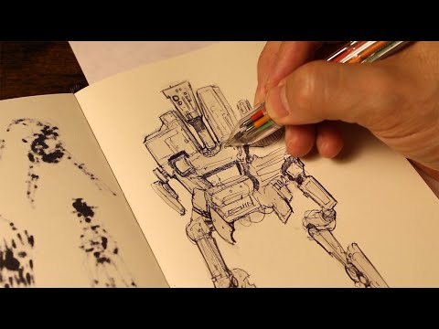 Drawing Robots for Beginners! Easy Step-by-Step Tutorial & Tips [2024]