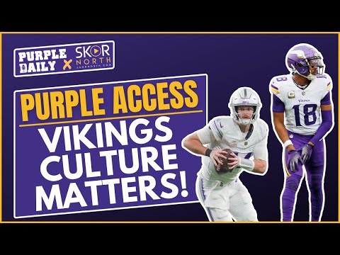 Minnesota Vikings continue to WIN thanks in part to GREAT culture