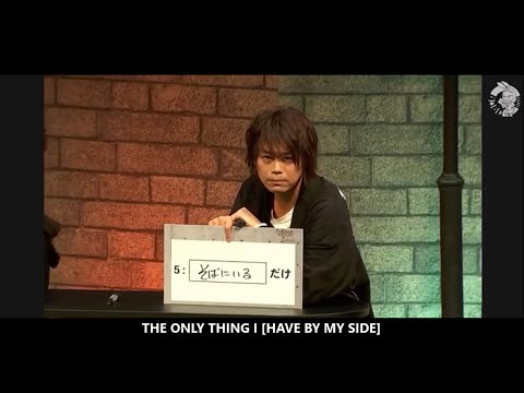 [ENG] Collar X Malice Seiyuu Event - The cast try to write song lyrics