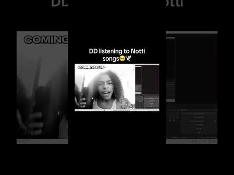 DDOSAMA LISTENING TO NOTTI🥹🕊️