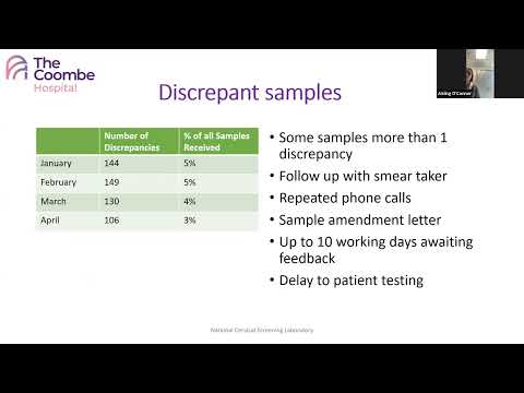 Sample to result: The journey of a screening sample inside the Screening Laboratory