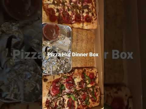 Pizza Hut Dinner Box