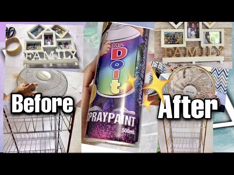 FROM LUMA TO BAGO || SPRAY PAINT || DIY