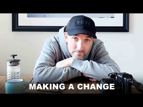 I'm making a change