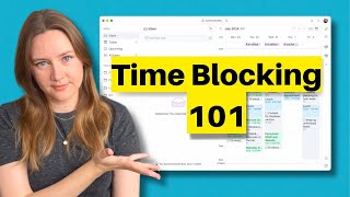 What is Time Blocking?