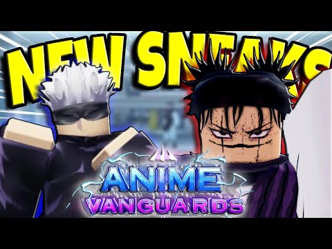 New Units Coming To Update 1 | Anime Vanguards