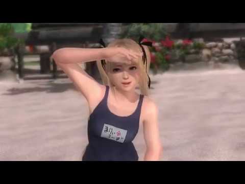 Dead or Alive 5 Last Round Marie rose Honoka Kasumi DLC Paradise