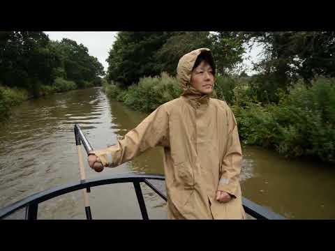 ナローボートの旅 アクトン・ブリッジ～チェスター　Narrowboat cruising between Acton bridge & Chester  #ナローボート #narrowboating