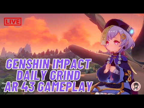 AR43 Daily Grind | Genshin Impact Gameplay 10