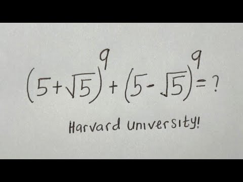 Can You Pass This Harvard University Entrance Examination??? | Best Trick!