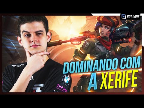 Voltando a DOMINAR a bot lane com a XERIFE DE PILTOVER! 🧁