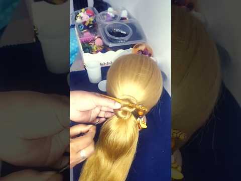 #hairbraids #trending #youtube #bunhairstyle #hairtutorial #1000subscriber #shorts