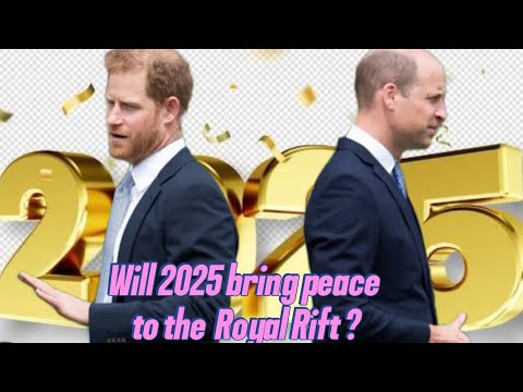 Will 2025 Bring Peace to the Royal Rift? A Psychic’s Prediction of a Royal Reunion.