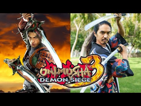 【ONIMUSHA】I Tried to Recreate Moves from Onimusha 3: Demon Siege