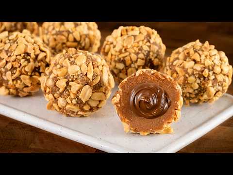 These coffee delights deserve an award! Incredible dessert in 5 minutes!